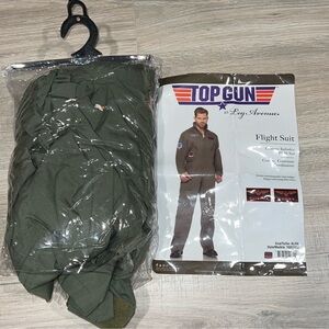 Top Gun Flight Suit‎ Costume leg avenue